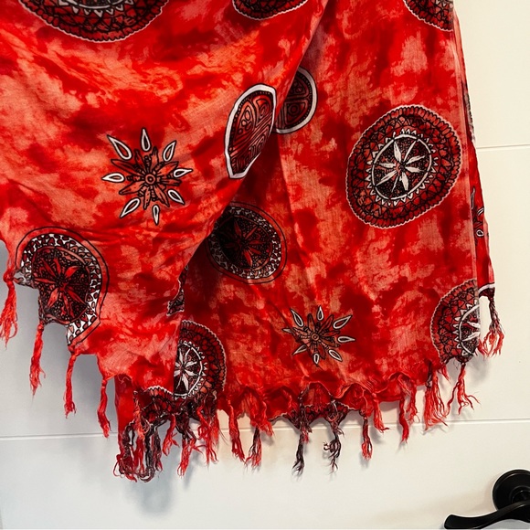 Y2K Sarong-Style Wrap Skirt - Picture 2 of 6